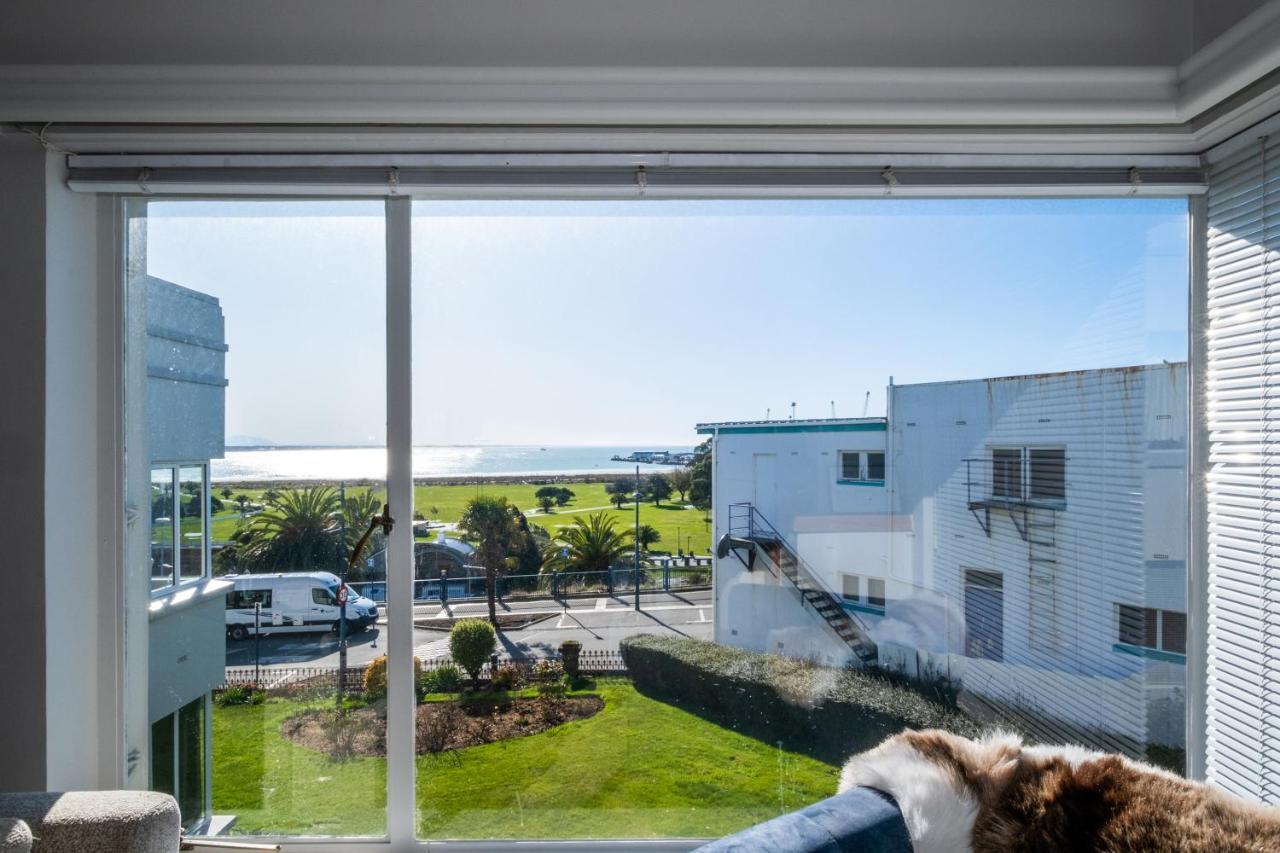 티머루 Art Deco Beauty On The Bay Hill 아파트 외부 사진
